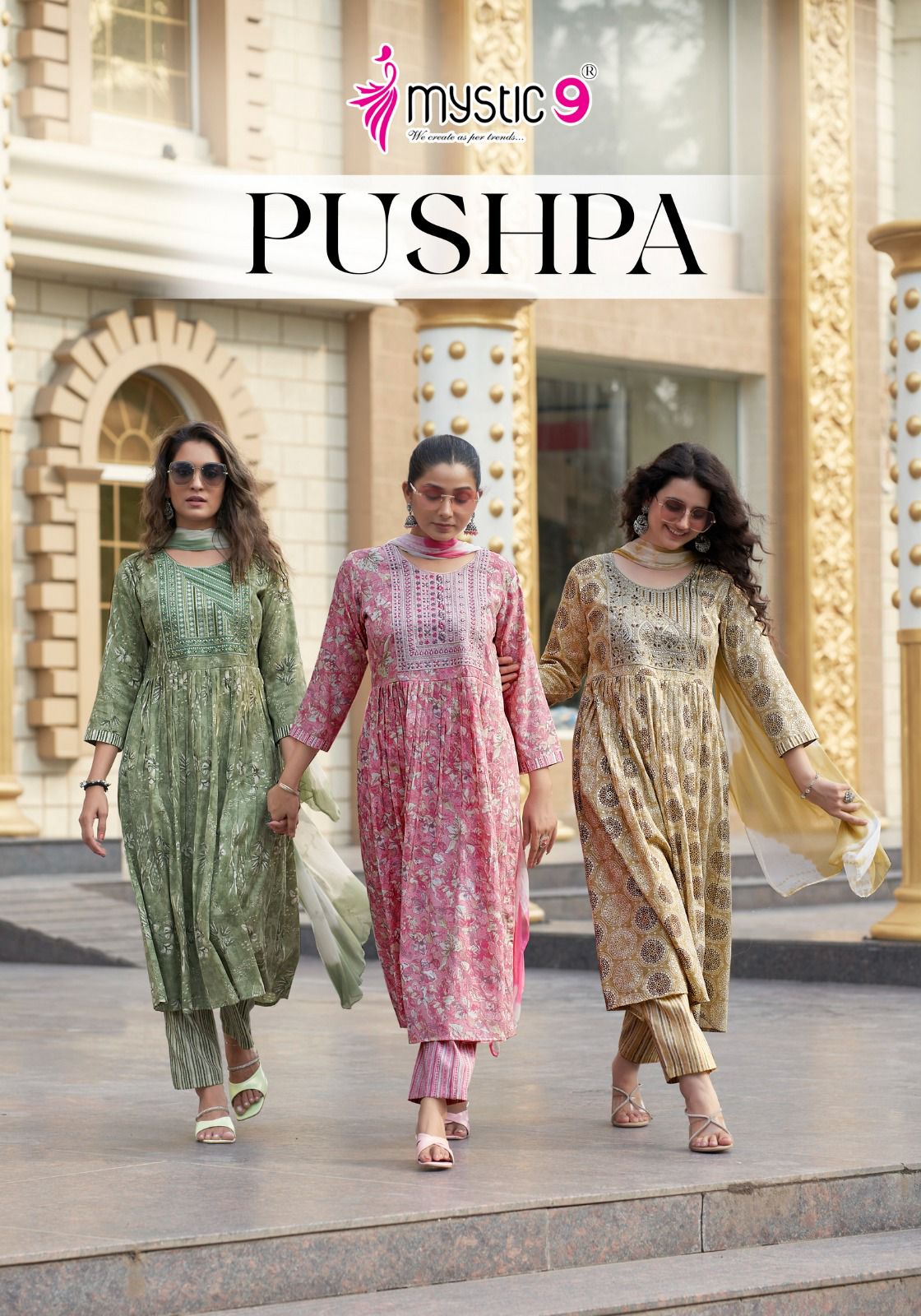 MYSTIC 9 KURTI PUSHPA VOL 1